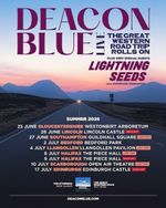 Deacon Blue Great Western Road Trip Tour Poster Summer 2026 UK Dates