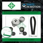 Drive Belt Kit 529005010 INA Set 0009970196 0019937596 0029934296 1372020119 New