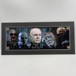 Hellraiser • Doug Bradley Signed Cenobites Print Hand Signed Autograph • Pinhead