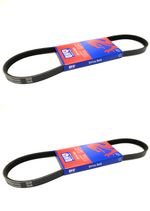 Alternator Belt And Power Steering Belt Not Air Con For Mazda MX5 MK1 MK2
