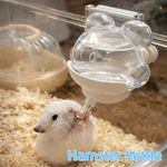 Prevent Dripping Hamster Magnetic Kettle Magnetic Automatic Hamster Water Bottle