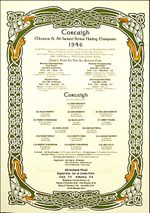 Cork All-Ireland Senior Hurling Champions 1946: GAA Print