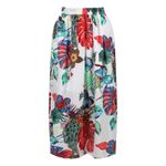 Wholesale Womens Maxi Skirt Job Lot 18 x Peacock Floral Print BNWT Plus Sizes