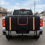 Truck Tailgate Bike Pad for Pickup, Tailgate Protection Cover