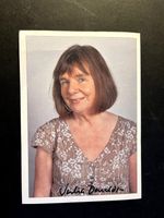 JULIA DONALDSON - CREATOR OF THE GRUFFALO - SIGNED PHOTOGRAPH