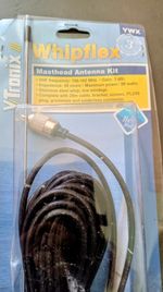 V Tronix VHF Boat Yacht Radio  Aerial. VTronix Masthead YWX. 