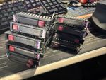 10 x Lot HP Tray Caddy 2.5" SAS SATA Proliant DL580 DL380 DL360 G5 G6 G7 500223