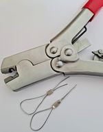 ELECTRIC METER GENUINE PLIERS MOCOPA APPROVED 6 CHARACTERS OF YOUR CHOICE!