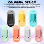 Large Suitcase Medium Cabin 4 Wheel Lightweight Luggage Hard Shell PP Big