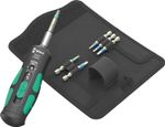 Wera 7515/7 Torque Screwdriver Bicycle Tool Set 7PC Chrome Vanadium 1/4 in