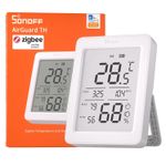SONOFF AirGuard TH 3.6'' LCD Zigbee Temperature and Humidity Sensor | SNZB-02DR2