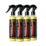 Shine Armor Spray Wax Quick Coat With Carbauba Wax *50% Off RRP*