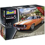 Revell 1/12 Chevy 1969 Chevrolet Camaro Z/28 Model Kit Limited Edition