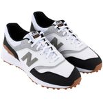 New Balance 997 2026 Spiked Golf Shoes in White/Black Brand New Boxed