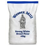 Wessex Strong White Bread Flour 16kg Premium Baking