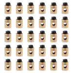 30Pcs Solderless Throttle Cable Connector Replacement Throttle Brake Cable Ends