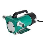 Oil Pump 12V/24V/220V Mini Pump Portable Electric Fuel Pump for Vehicles