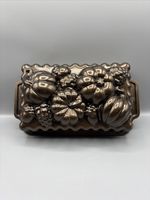 Harvest Bounty Loaf Pan NORDIC WARE Beautiful Bronze Color Thanksgiving