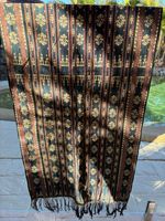 Authentic Antique Savu Island Warp Ikat Textile (Indonesia)