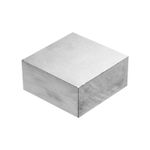 63x63x30mm Steel Bench Block Steel Block Metal Bench Block No Holes Square