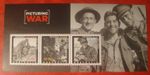 Australia 2024. Picturing War. Mini-Sheet Postmarked.