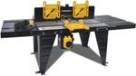 ToolTronix 1800W RouterTable Bench Mounted Aluminium460x335mm DIYWoodworking NVR