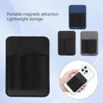DAC Pocket Phone Audio Decoder Storage Bag Leather For Magnetic Absorber Kit