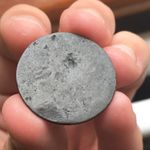 Very Crude George III Simian Non-Regal Evasion Colonial Halfpenny