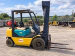 Komatsu FG25T LPG Counterbalance Forklift Truck Pneumatic Tyres