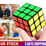 2 PCS of Original Magic Cubes 3x3 Magic Mind Game Classic Puzzle Kids/Adults