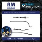 Exhaust Pipe fits VAUXHALL CORSA D, E 1.2 Centre 2006 on BM 13220795 13263399