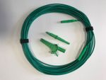 Extra Long Test Lead, Green, fits Fluke Megger R2, Bonding, Electrician