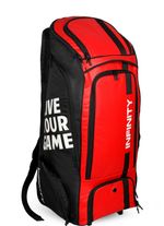 2025 Infinity Red Wheelie Duffle Cricket Bag Size 98 x 37 x 37cm - Free P&P