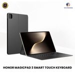 HONOR MagicPad 3 Smart Touch Keyboard, Grey, 6-Row Keys, 1.6 mm Travel, Touchpad