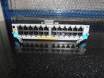 HP J9307A   24 Port  Gig-T PoE+   ZL Module