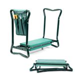 FOLDING PORTABLE KNEE PAD GARDEN KNEELER FOAM CHAIR SEAT PADDED STOOL FREE BAG