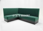 Restaurant Booth seating Banquet Bench kitchen corner dining sofa storage settee