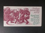 GB 1982 £2.50p Christmas Folded Booklet FX5.    **POST FREE**