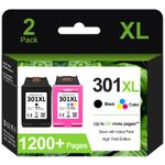 Ink Cartridges for HP 301 XL Deskjet 1050 2540 2050 A 3050 Envy 4500 4504 5530