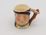 Vintage Lancaster Sandland "Uncle Tom Cobleigh" Miniature Character Mug - 7cm