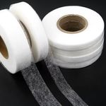 Iron on Hemming Tape 60m Large Wonder Web Webbing Roll Sewing Craft Tailor Hem