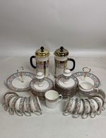 Royal Grafton Tea Coffee Set Multi Sumatra Fine Bone China England[b.B0-3]