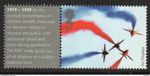 Great Britain 2008 single 1st Smiler Sheet commemorative stamp with label