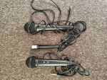 Old Karaoke Microphones