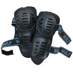Wulfsport Adult Elbow Pads Motocross Off Road ATV Motorcross MX Protectors