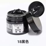 Leather Vinyl Black Paint Dye Repair Colour Faded Seats Steering Wheel Car Van