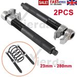 2x Coil Spring Compressor Hook Strut Clamp Suspension Car Auto Tool Heavy Duty