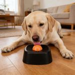 Slow Feeder Lick Bowl Spill Proof Liquid Treat Lick Bowl Dog Licking Ball Treat