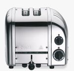 Dualit NewGen 2-Slice D2VMHA.PS Electric Toaster 1200W - Polished Steel [Marked]
