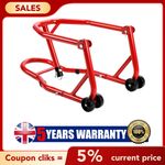 MOTORCYCLE HEAD STOCK STAND STEERING TUBE MOTORBIKE FRONT HEAD PADDOCK STEERING